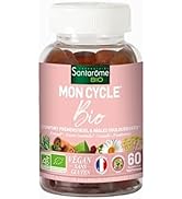 Santarome Bio - Gummies Mon Cycle Bio | Complément Alimentaire | Règles douloureuses & syndrômes ...
